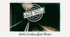 Desktop Screenshot of northcarolinaghosts.com