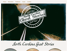 Tablet Screenshot of northcarolinaghosts.com